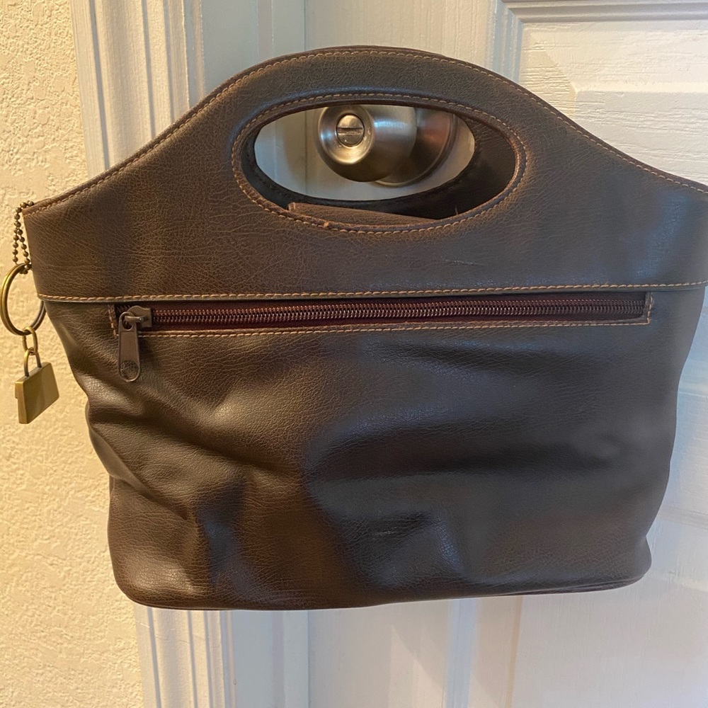 Brown Rossetti hand bag